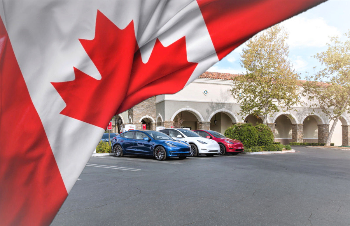 Tesla Applies for Telecom License in Canada to Provide Services for Its Vehicles