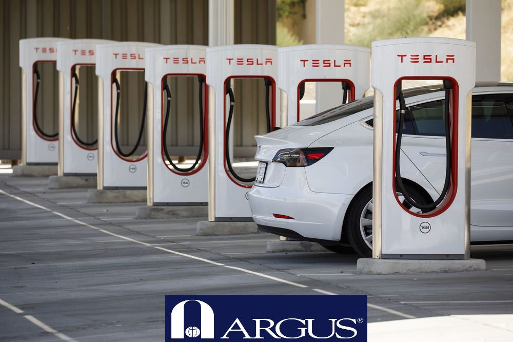 Argus Research raises Tesla's target price to $556