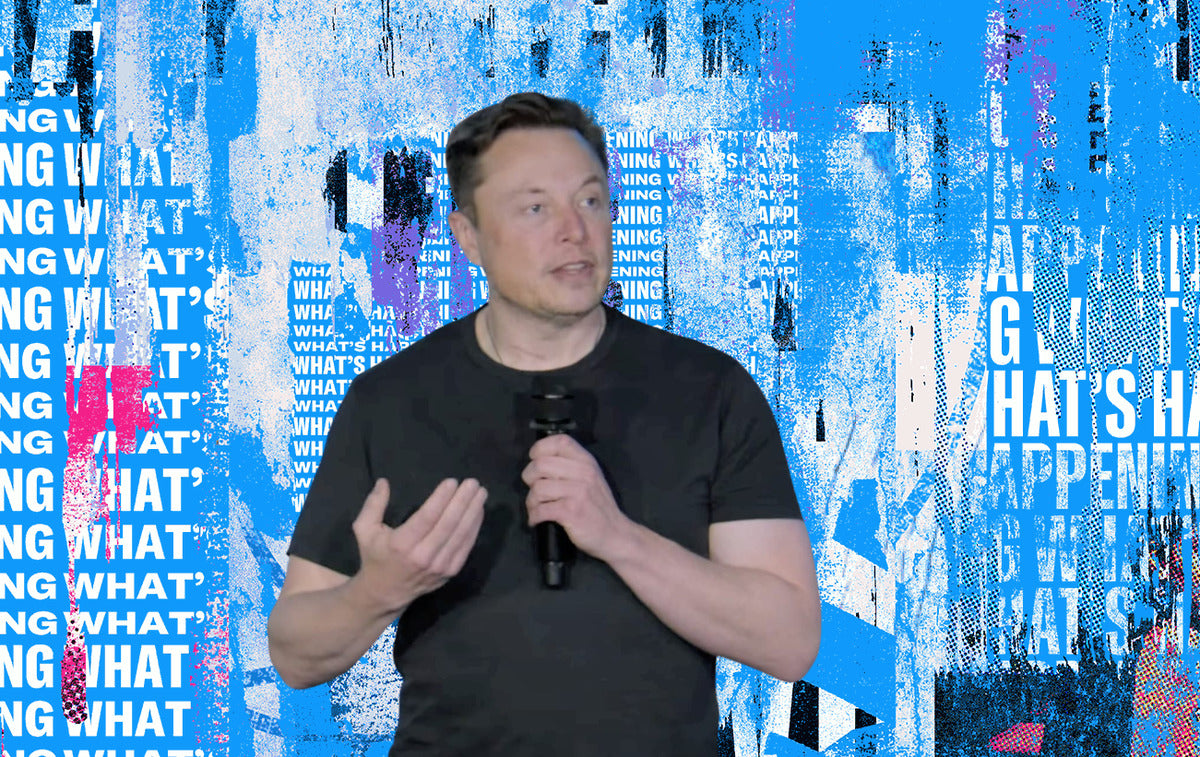 Elon Musk Joins Possible's Marketing Event