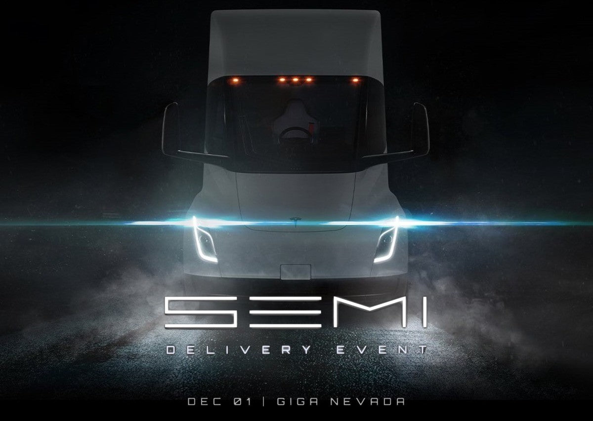 Tesla Starts Sending 2nd Round of Invitations to Semi Truck Delivery Event