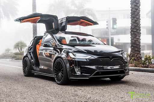 Sentry Mode on Tesla Model X caught out the suspected serial car thieves