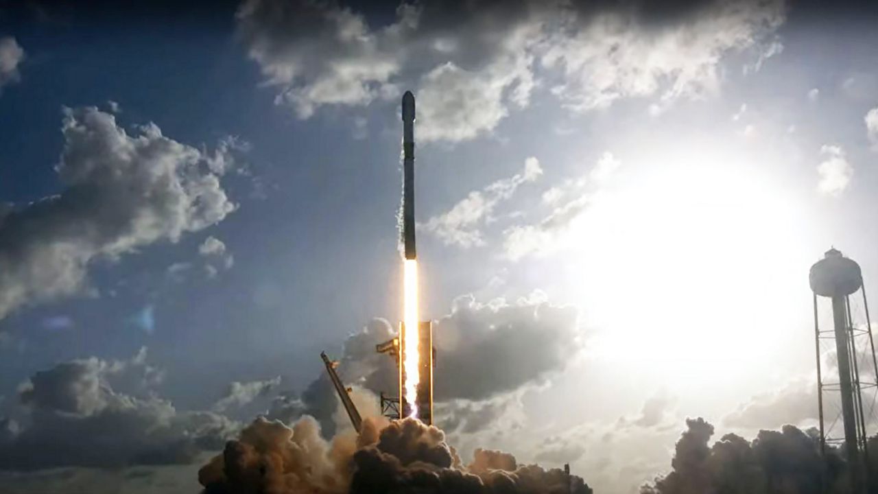 SpaceX's Flight-Proven Falcon 9 Launches 28th Starlink Fleet Along With Rideshare Satellites
