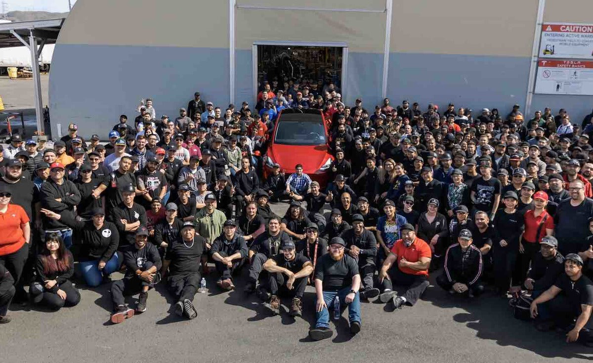 Tesla Team’s Grit & Excellence in a Tough 2020 Make for a Year of Epic Achievement