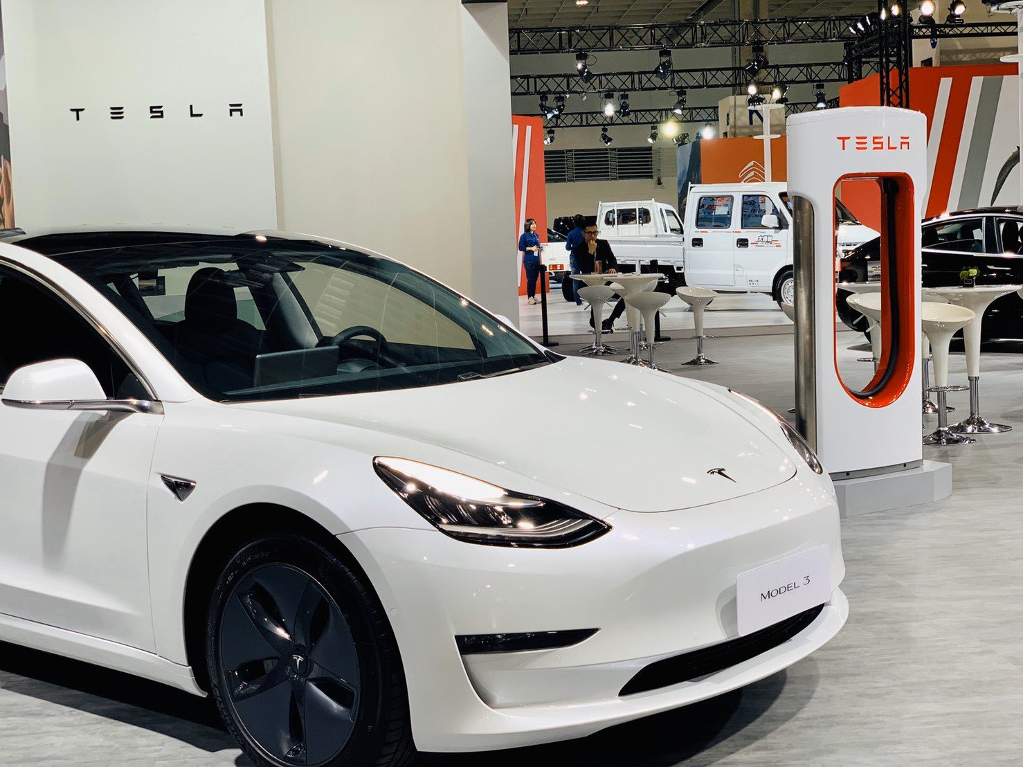 Tesla is gaining momentum in Taiwan