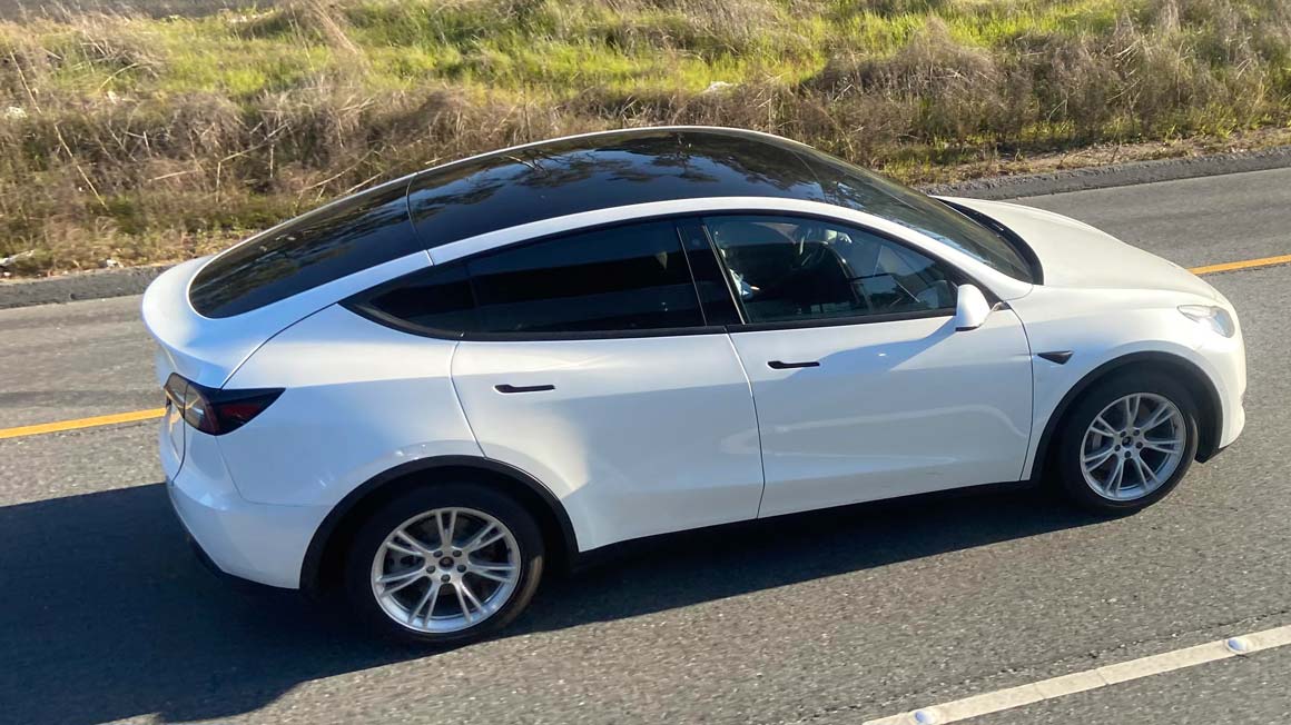 Tesla Model Y Performance Beats The Official Spec in The Real World Test