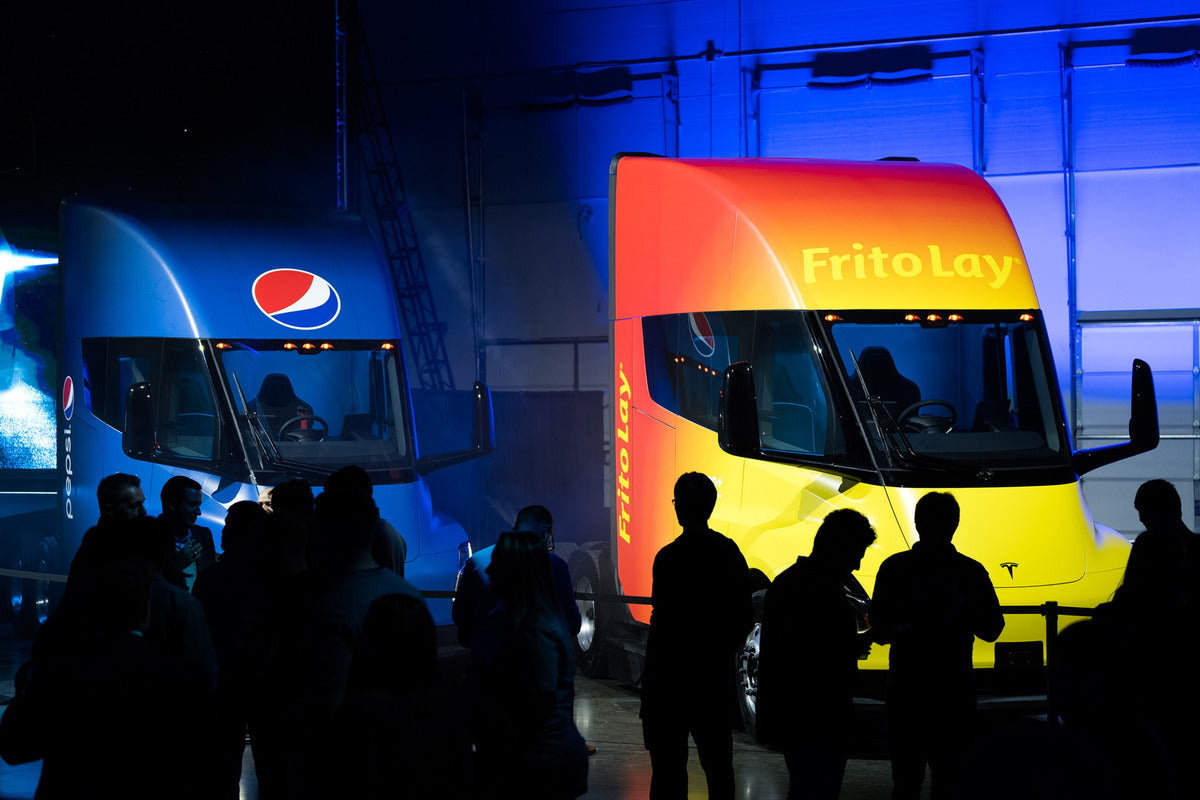 Tesla Has Already Delivered 36 Semis to PepsiCo, with Remaining 64 to Deploy by 2023