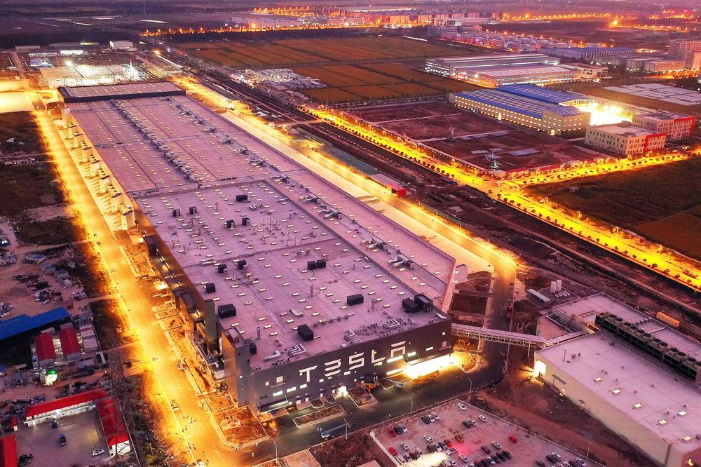 Tesla confirms up to $1.6 billion in China banks financing for Shanghai Gigafactory