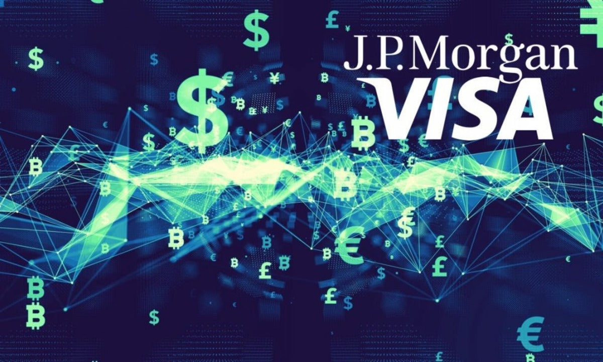 JPMorgan & Visa Team Up for Cross-Border Blockchain Payments