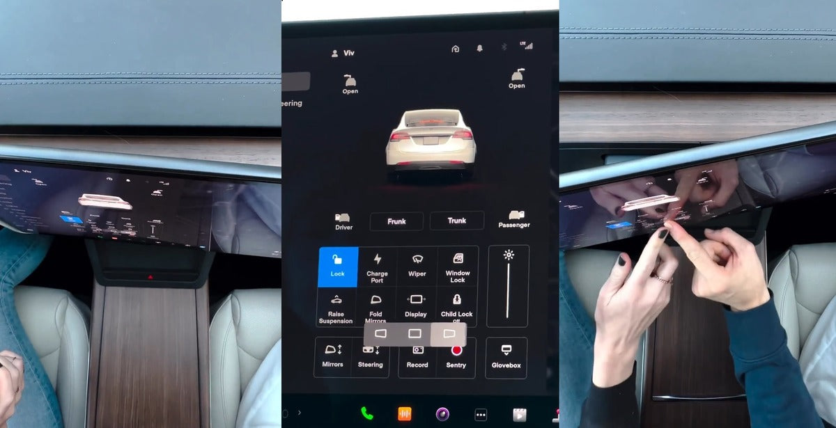 Tesla Provides Ability to Adjust Screen Orientation in All New Model S & X Vehicles