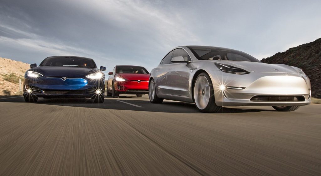 60 Tesla vehicles will become part of the 'Free Now' fleet, a joint venture of BMW and Daimler