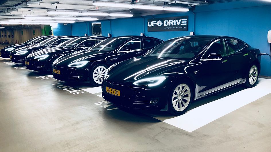 EV rental company UFODrive use Tesla cars to provide quality services