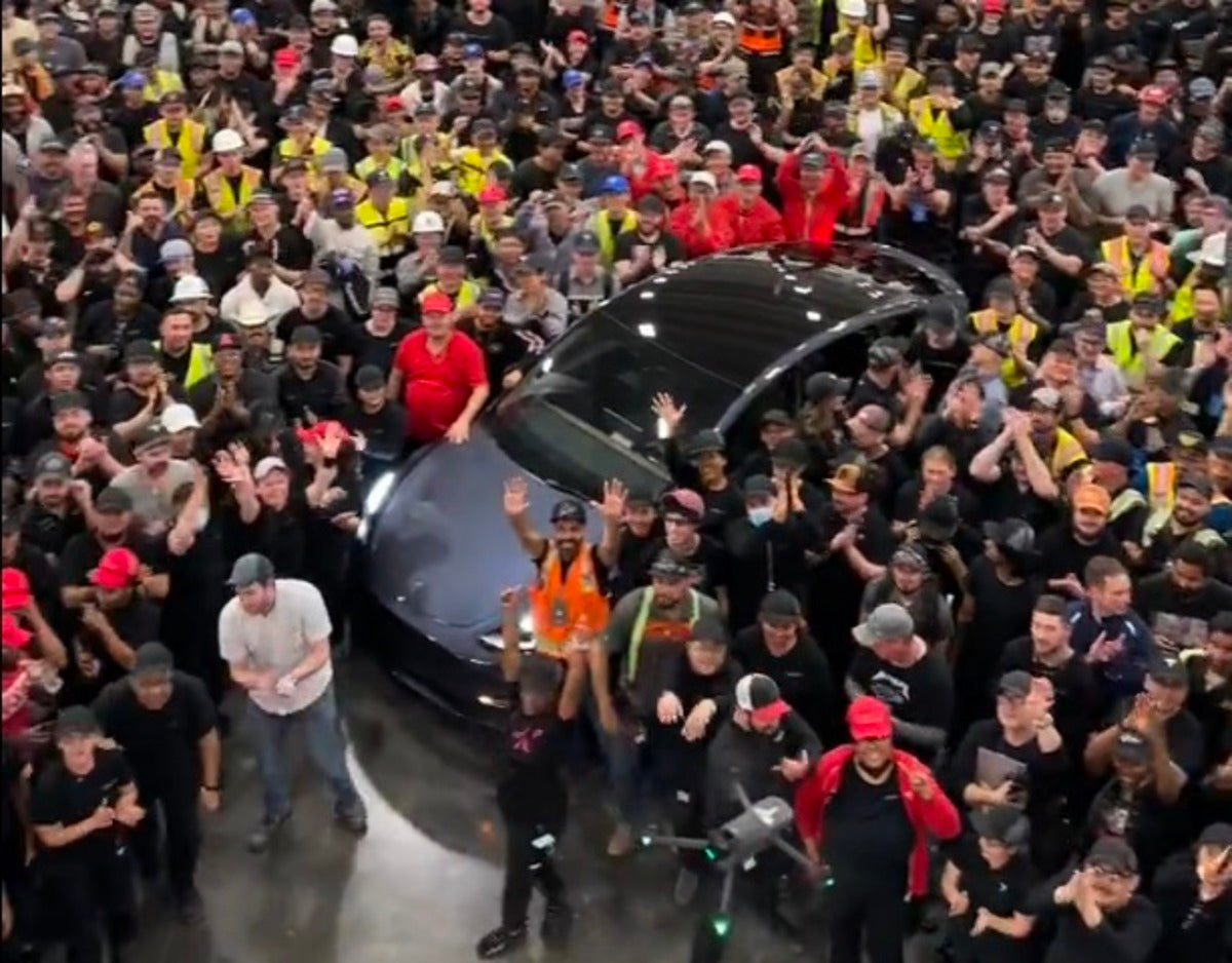 Tesla Builds Its 4 millionth Car, Achieving Exponential Growth