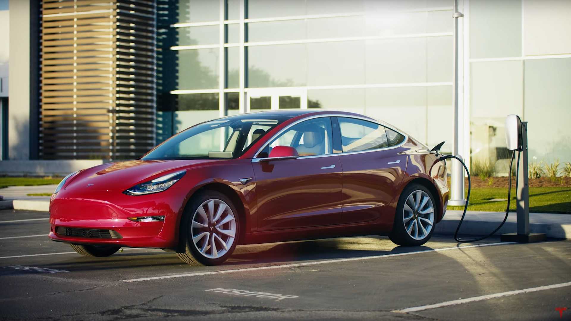 Tesla Model 3 Is Nominated In German Government Fleet Program