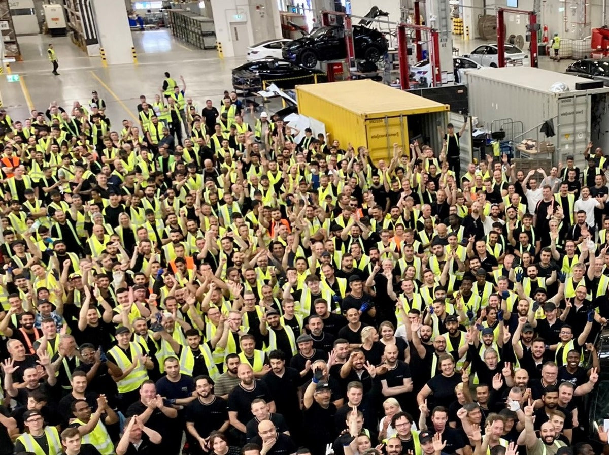 Tesla Giga Berlin Has Provided Hundreds of Jobs to Unemployed People via Local Employment Agency, Boosting Economy