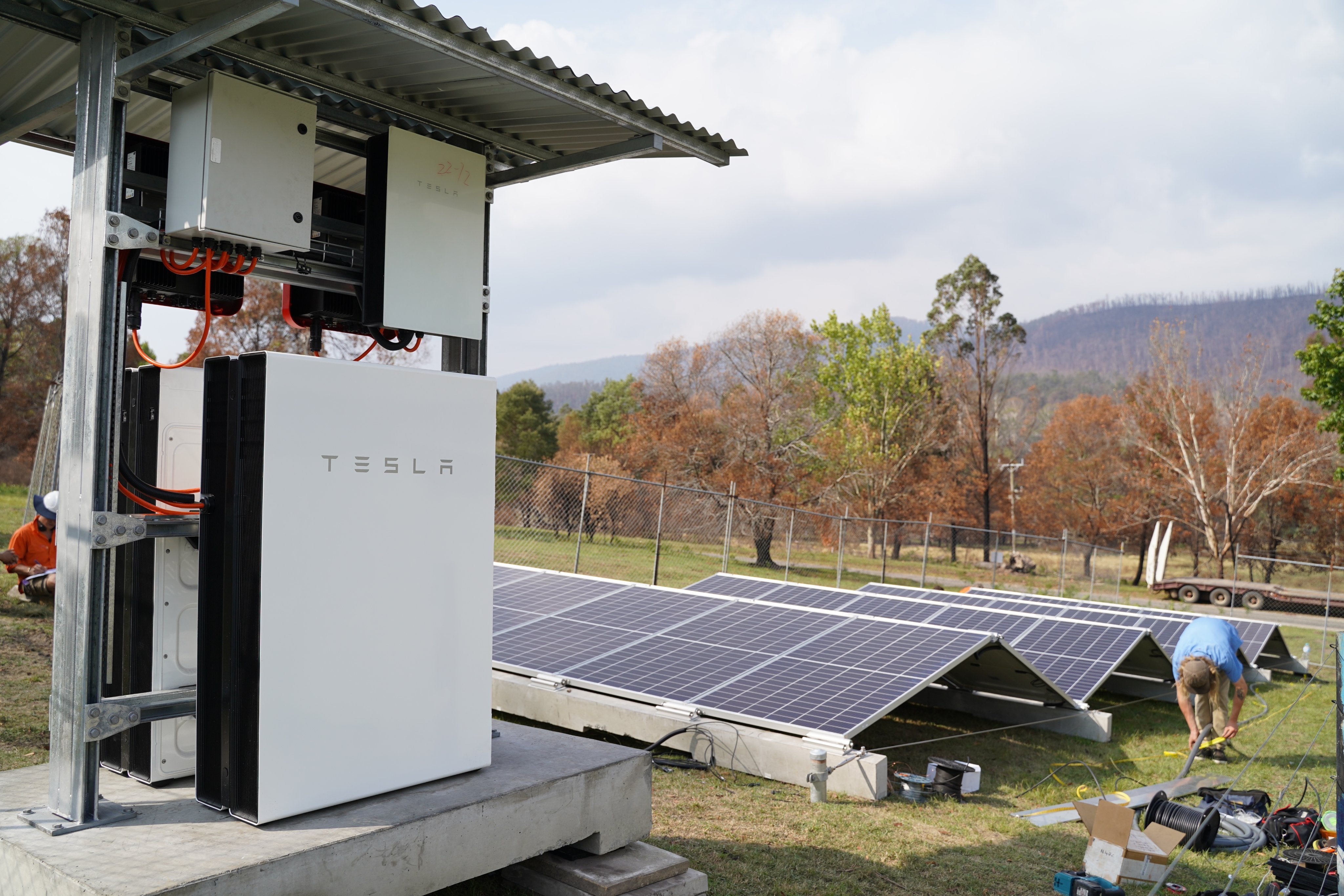 Tesla Powerwalls Being The Important Roles For Australian Natural Disaster Rebuild