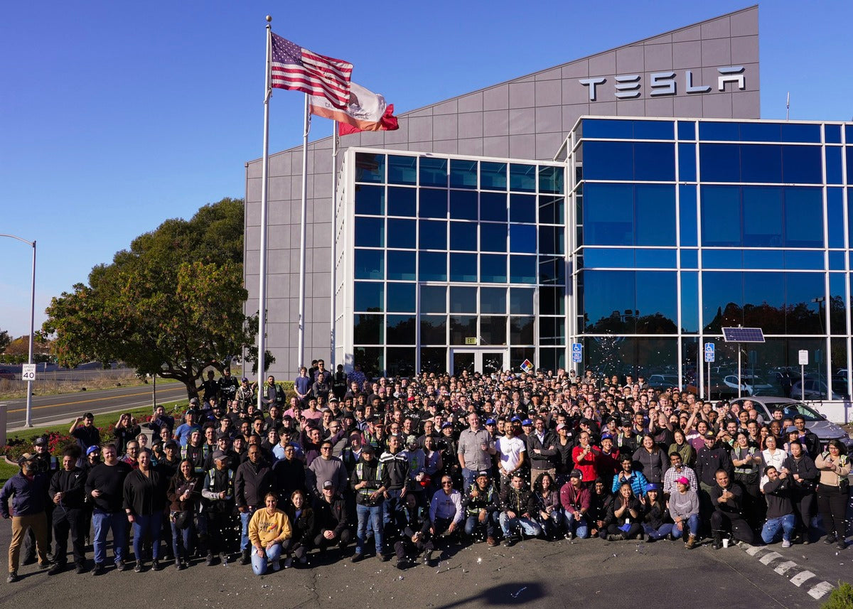Tesla Confirms Reaching Production of 4680 Cells for 1K+ Battery Packs per Week