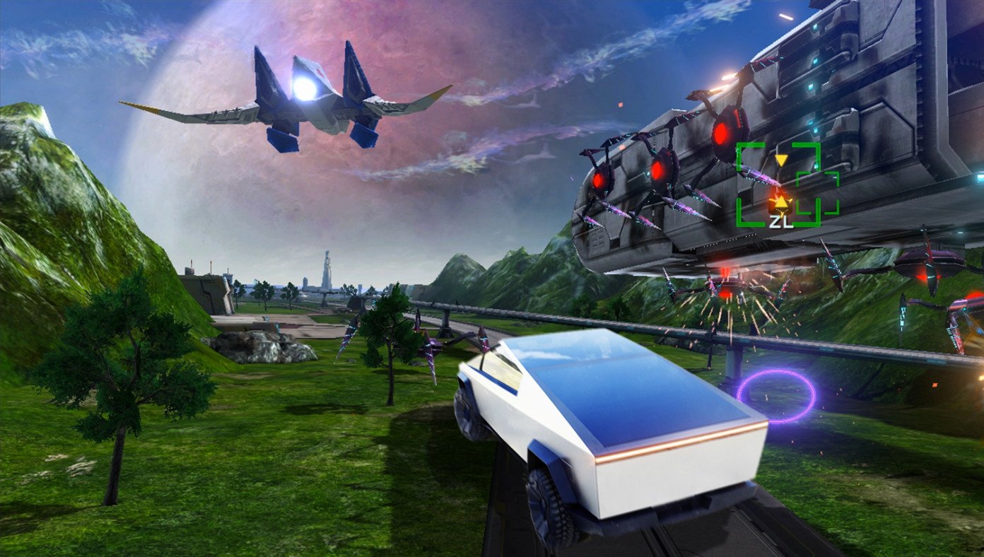 Tesla Cybertruck appears in GTA5, Minecraft and Goldeneye 007