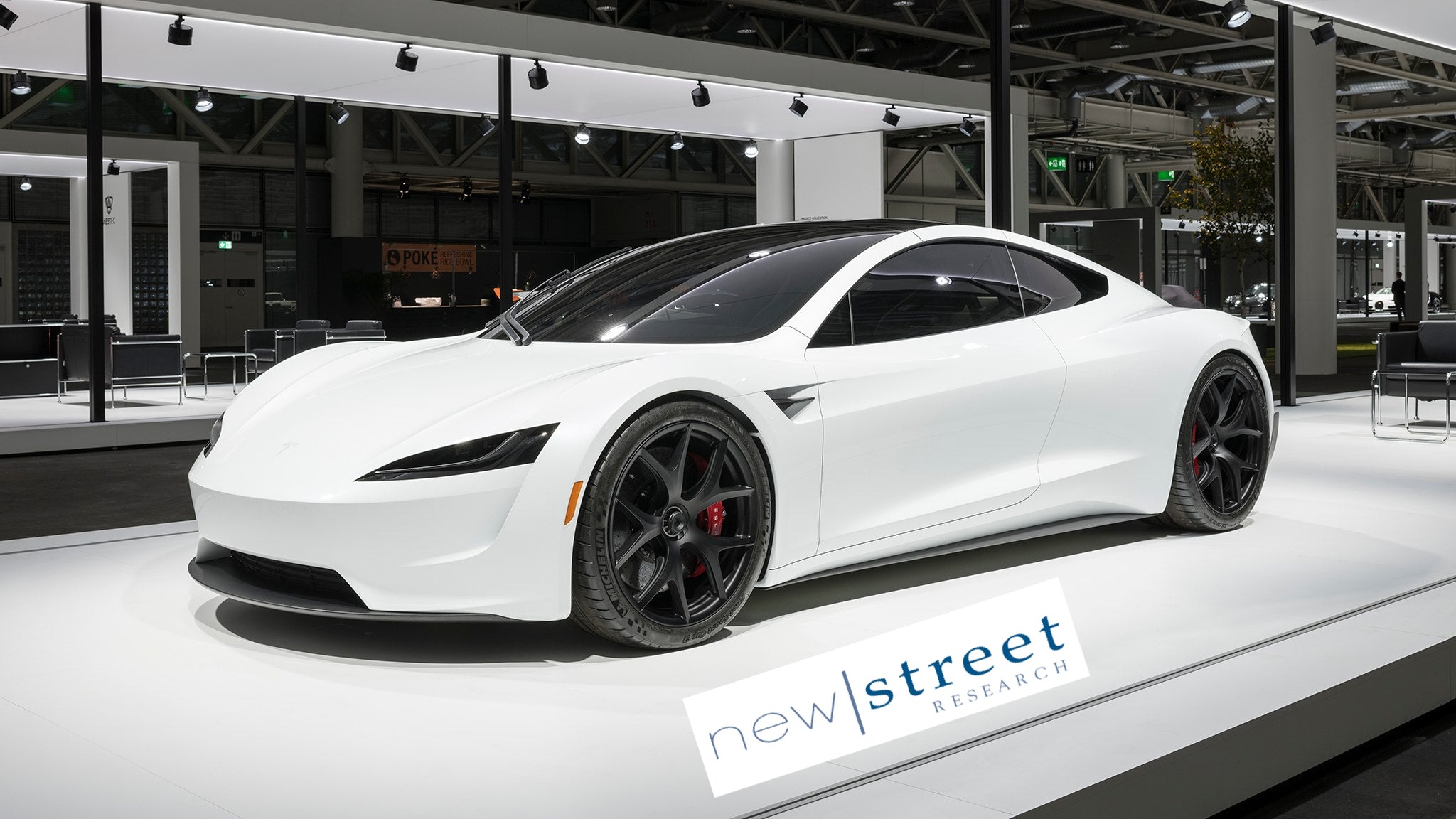 New Street Research Raised Tesla ( TSLA ) Price Target From $530 to $800