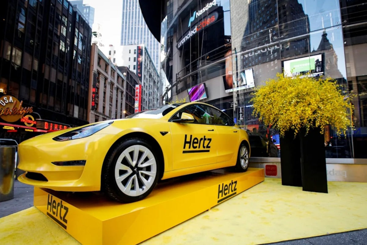 Tesla Demand 'very, very solid,' Hertz CEO Says