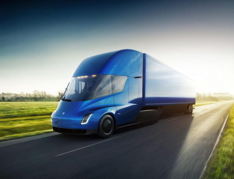 Tesla plans to launch Semi production in 2020