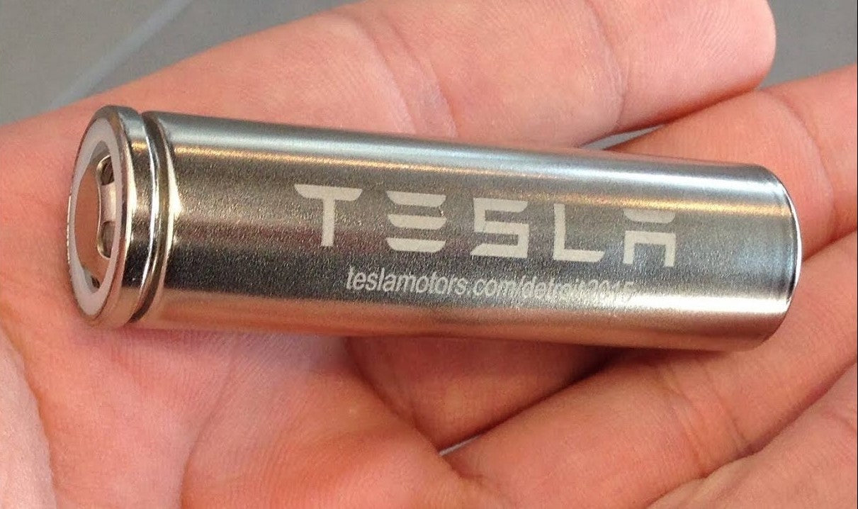 Tesla Has Filed a Patent Application For 'Active Material For Electrode And Method Of Manufacturing Therefore'