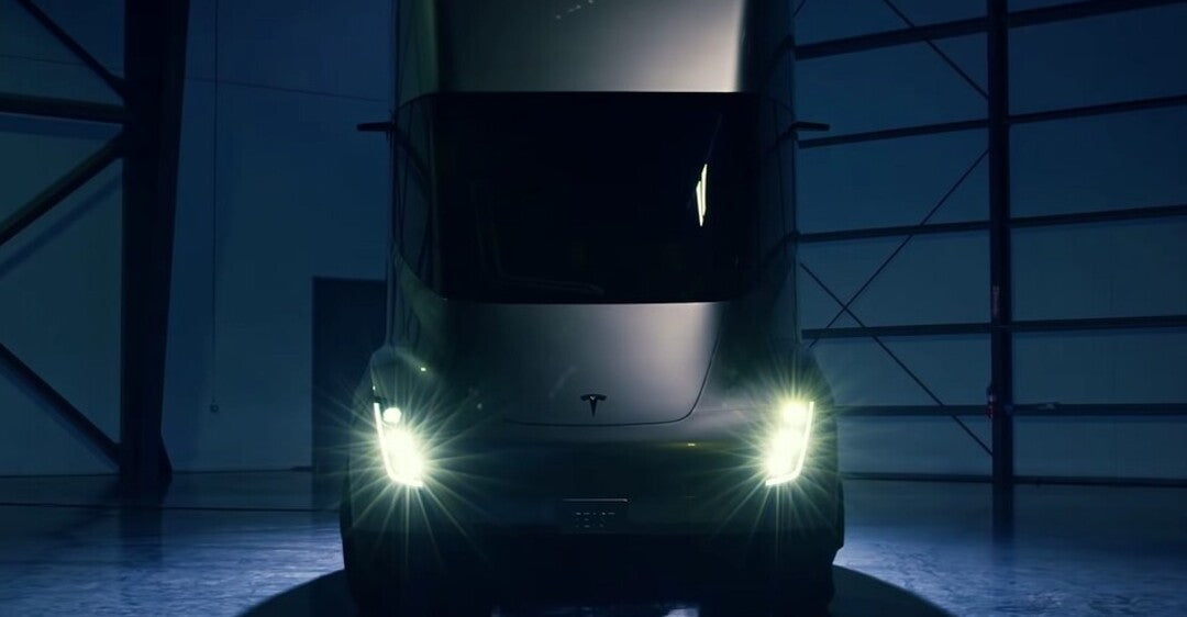 Tesla Semi Truck, Disruption for Truck Makers and Railroad Industry