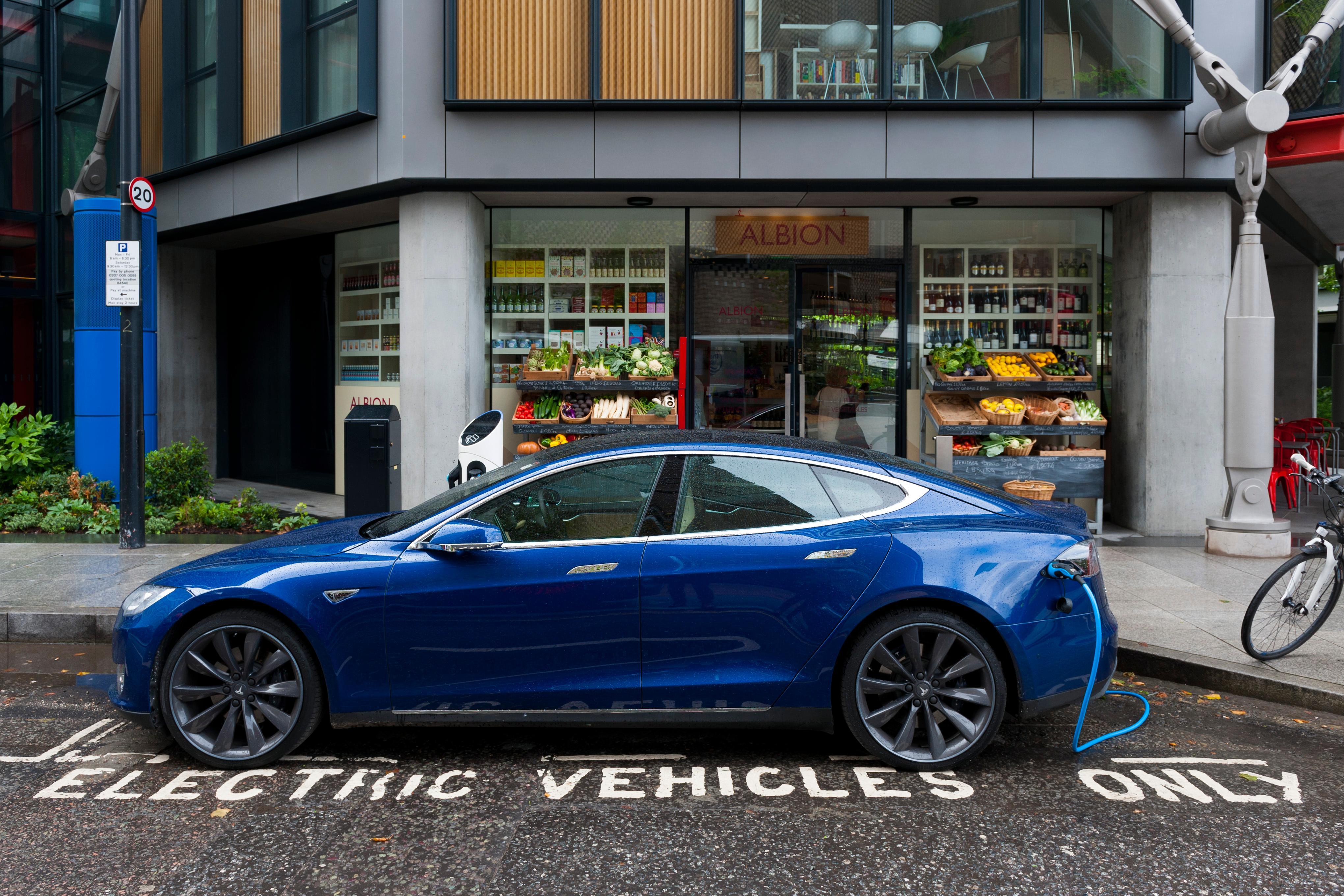 In UK, you may receive a company EV for personal use as a Benefit in Kind
