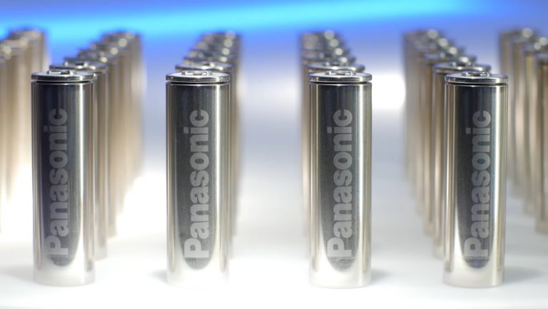 Panasonic announces first quarterly profit at battery business with Tesla