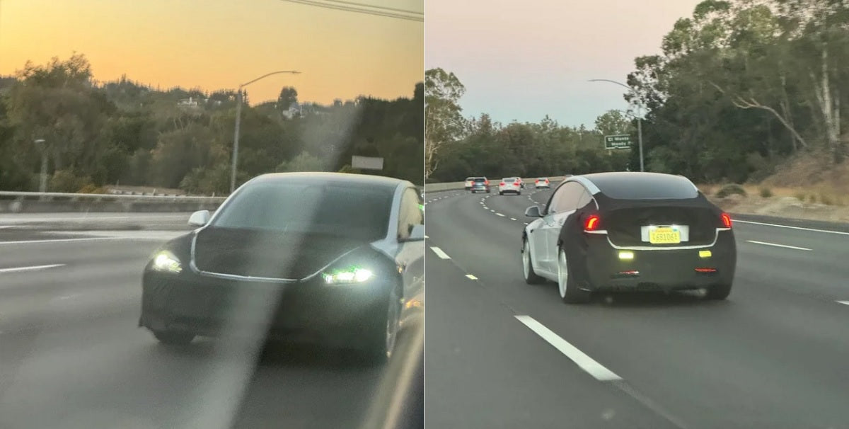 Covered Updated Model 3 Continues to Be Tested on US Roads: What Is Tesla Hiding?