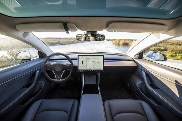 Tesla filed a patent 'User interface for steering wheel'