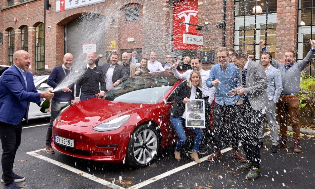 The people in Norway choose Tesla Model 3 as car of the year 2020