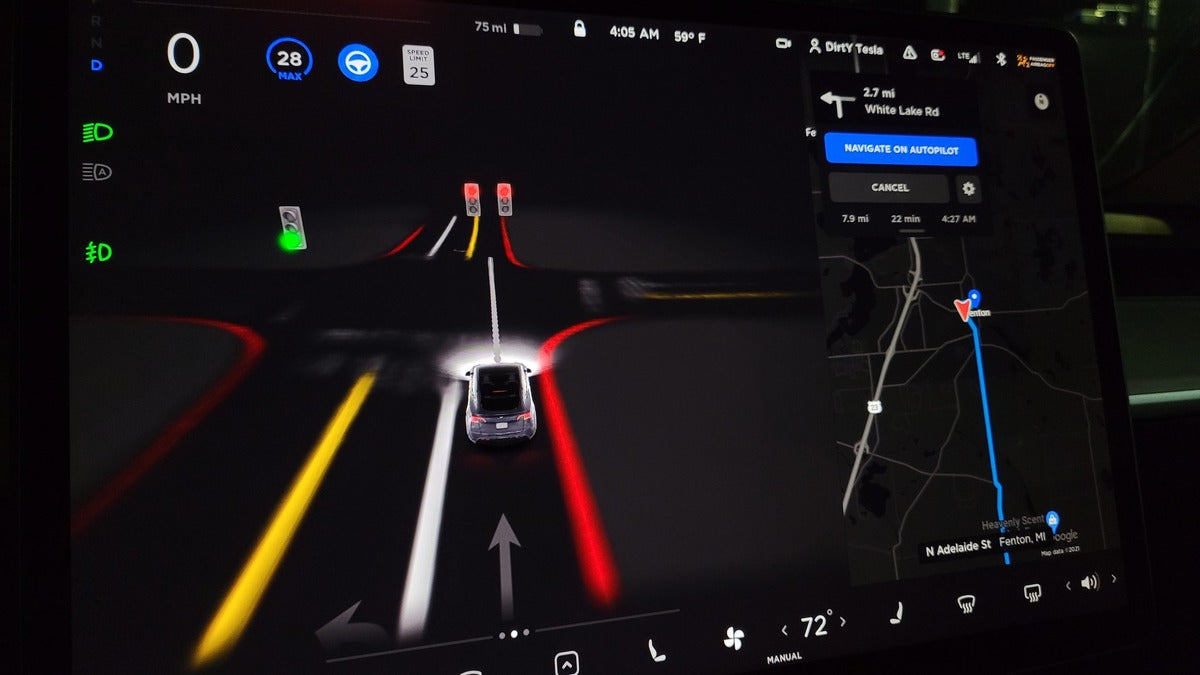 Tesla FSD Beta V10.5 Release Notes Leak Shows Significant Improvement on Road to Single Stack V11