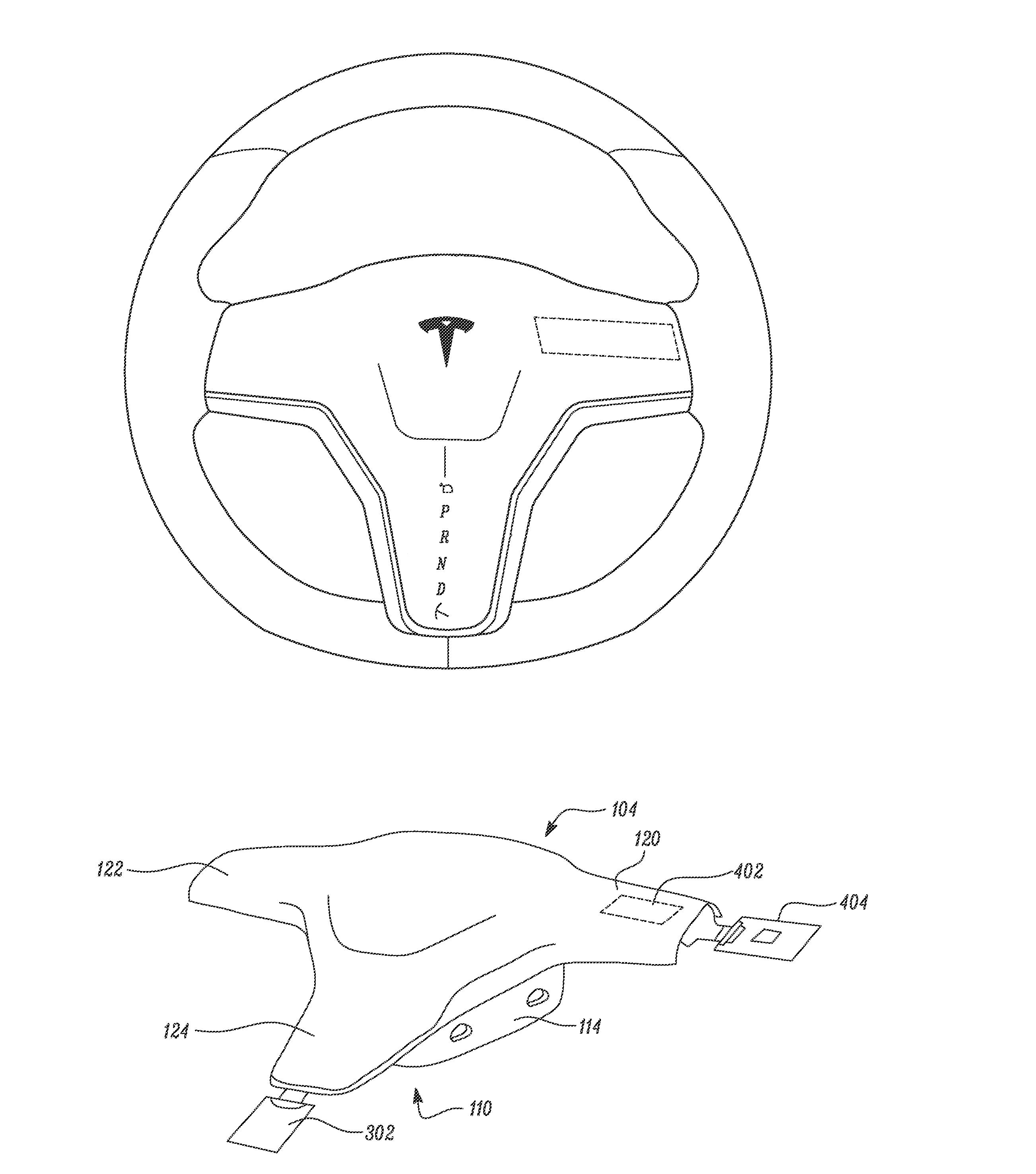 Tesla filed a patent 'Steering wheel assembly'