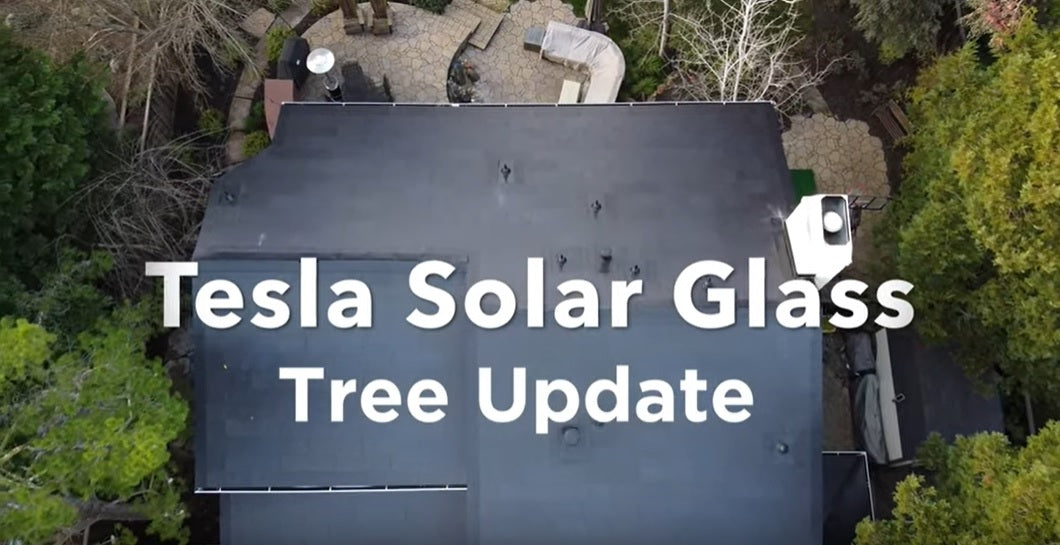 Tesla Solar Roof Absorption Rate Shade Comparison [Video]