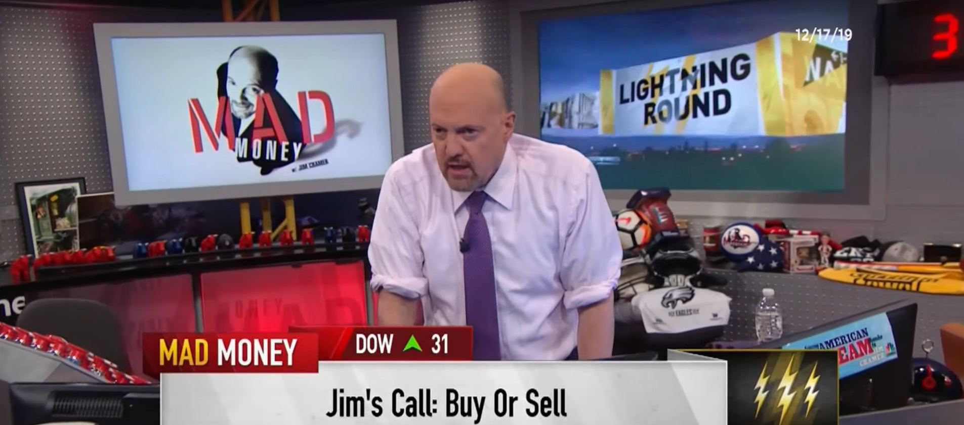 “I don’t want you to own Ford. I want you to own the stock of Tesla,” said Jim Cramer