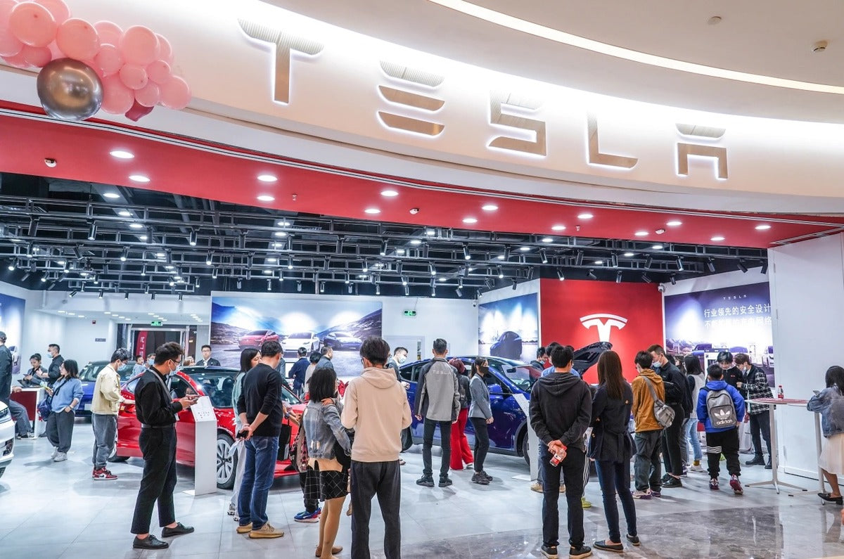 Tesla May Pass thru 'peak China' Dependency Stage over Next 12 Months, Says Morgan Stanley