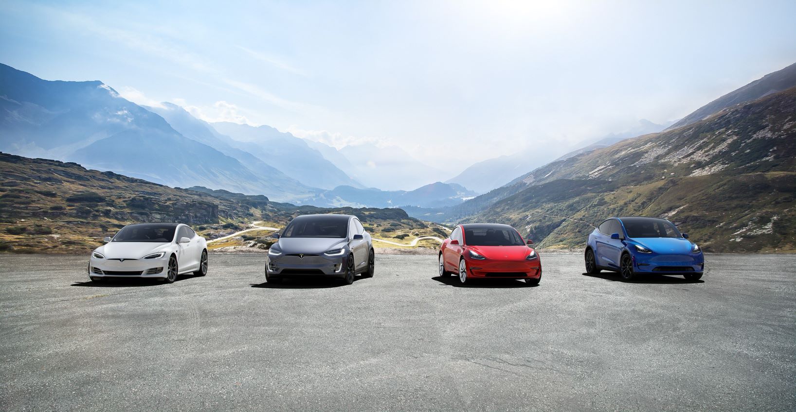 Tesla Model S 3 X Y Ranked Top 4 Of The 10 EVs With Best Ranges in 2020