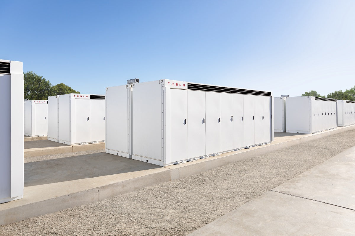 Tesla Megapack Units to Power Largest Battery System in New York City