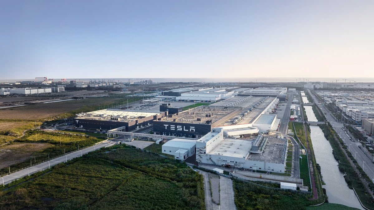 Tesla Giga Shanghai Domestic Sales & Exports Up Significantly YoY