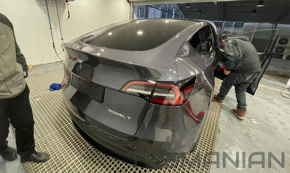Tesla Giga Shanghai Model Y Has Arrived at Showrooms in Several Cities in China