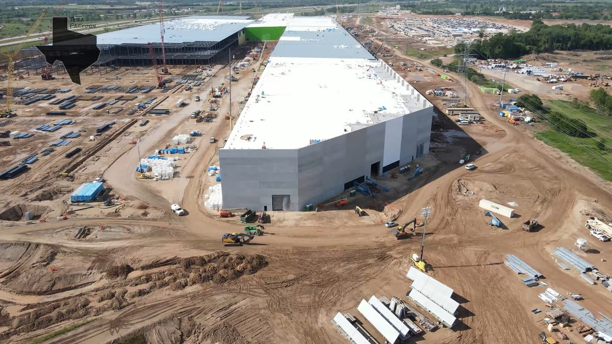 Tesla Giga Texas on Track to Launch Production & Deliveries this Year