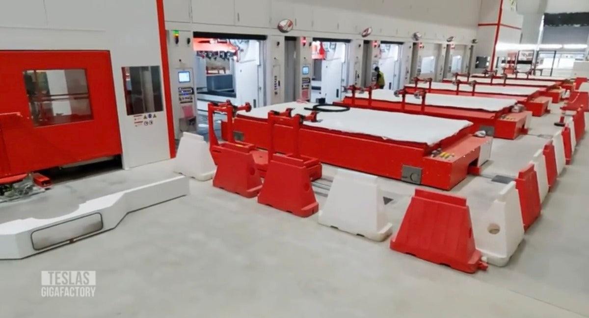 Tesla Giga Berlin Makes Tremendous Progress in Equipment Installation, as New Exclusive Video Shows