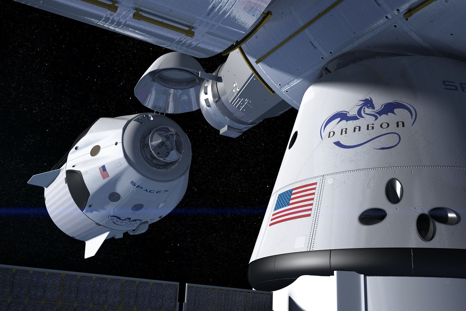 SpaceX will launch NASA astronauts to the International Space Station