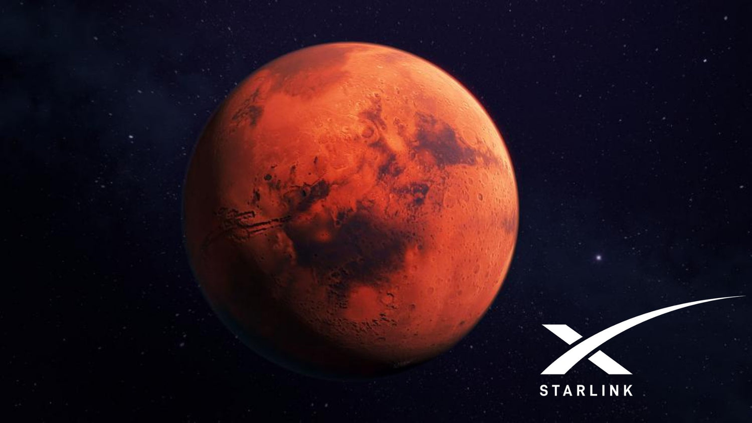 SpaceX plans to provide Starlink internet on Mars one day