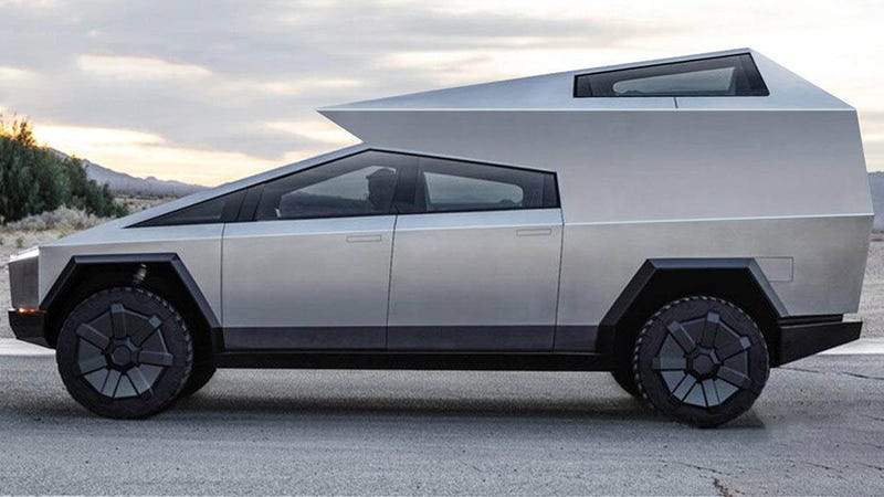 Tesla Cybertruck Could Be The Best Choice For Cyber-Camping