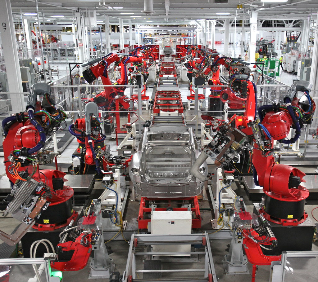 Tesla China Shares Impressive Giga Shanghai Production Time Lapse Video