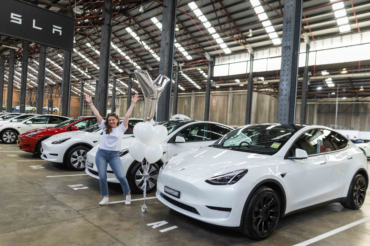 Tesla Broke its Own Record by Delivering 7 Ships to Australia in Q3 & 6 in August Alone
