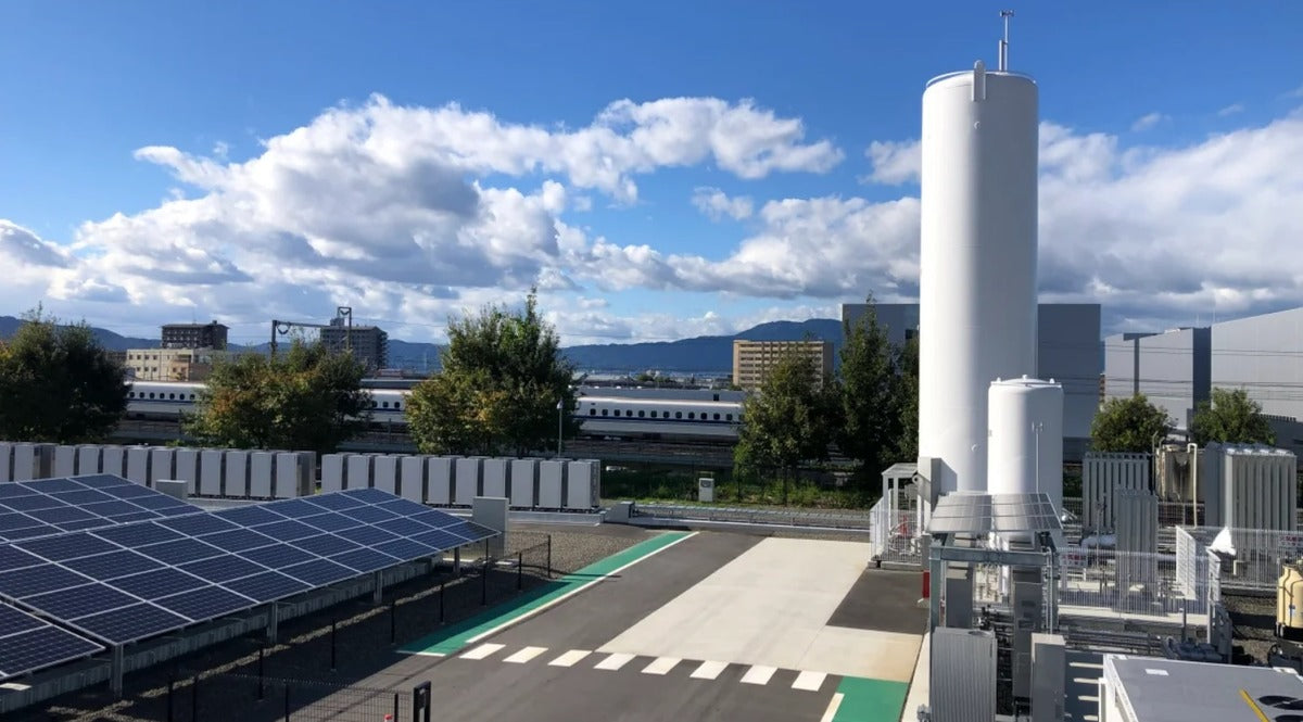 Tesla Megapack Powers Panasonic's Factory of the Future in Japan
