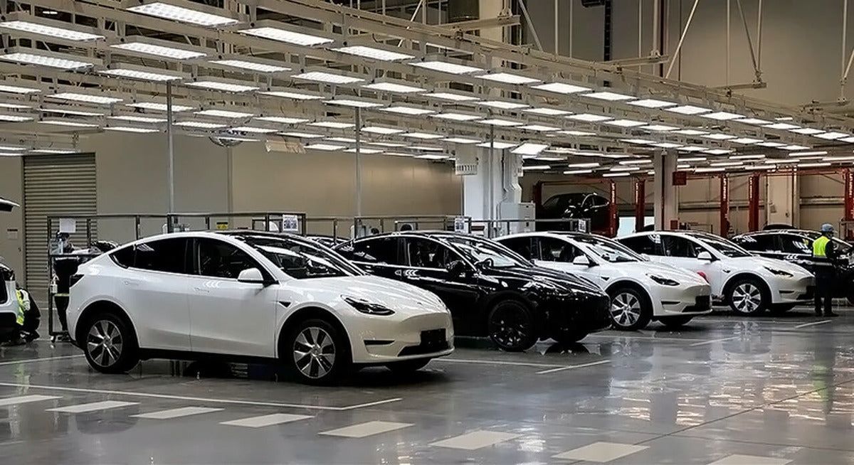Tesla Giga Shanghai Reaches Production Capacity of 50K+ Model Ys per Month in July