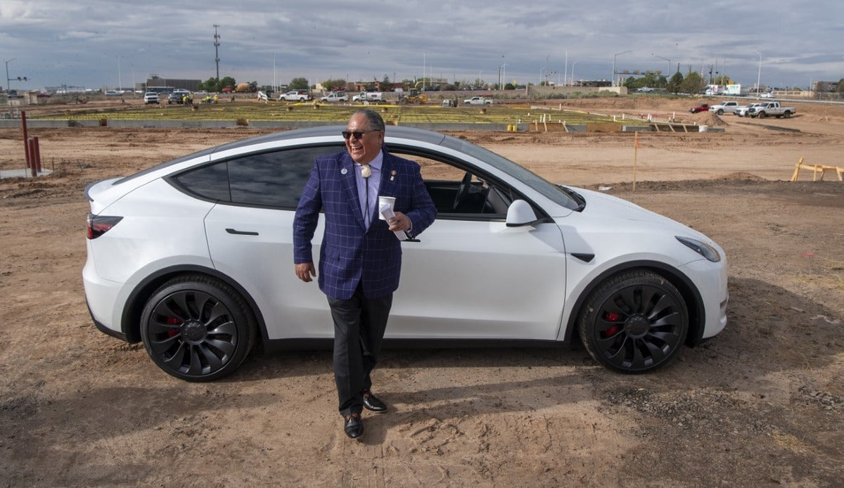 Tesla Builds 2nd Store in New Mexico on Santa Ana Pueblo Land, Making EV Purchase Accessible to State Residents